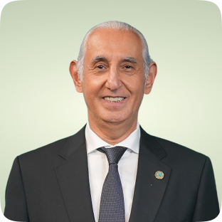Prof. Dr. Haydar Sur portresi