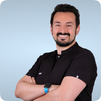 Dt. Boğaç Gurur Temeller portresi