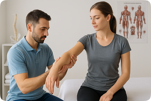 Fizyoterapi ve osteopati uygulaması