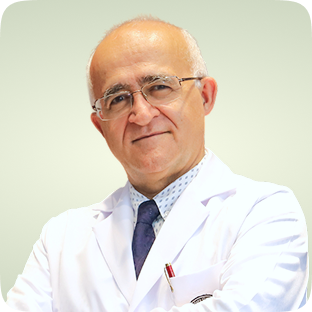 Prof. Dr. Mustafa Sait Gönen portresi