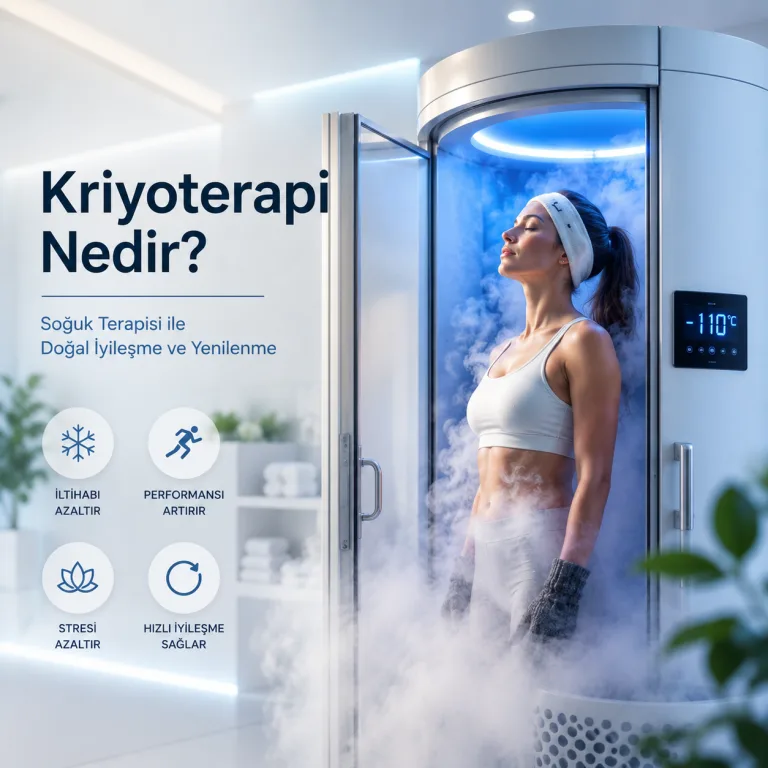 Kriyoterapi Nedir? Faydaları ve Uygulama Alanları