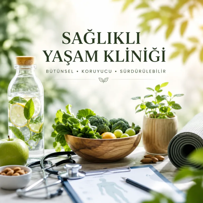 Sağlıklı Yaşam Kliniği Nedir? Bütünsel ve Koruyucu Sağlığa Bakış