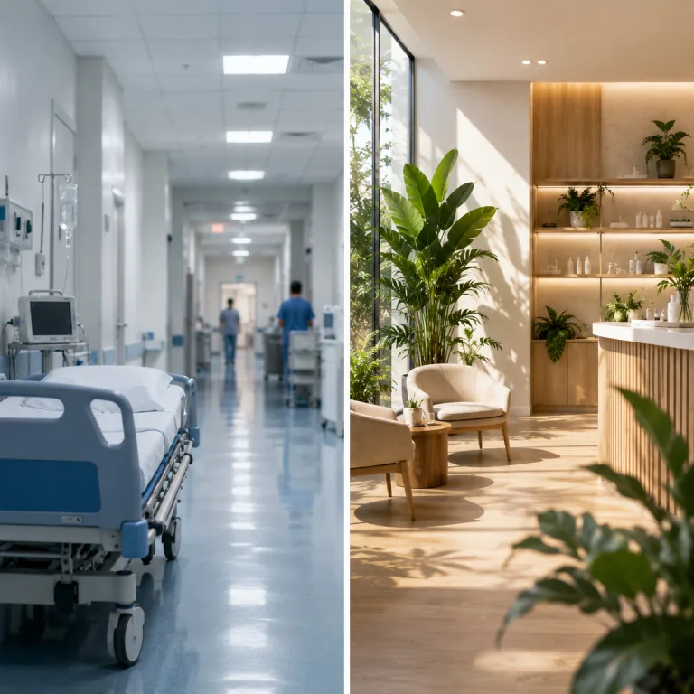 Sağlıklı Yaşam Kliniği ile Hastane Arasındaki Farklar Nelerdir?