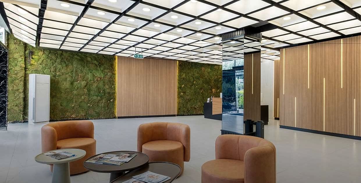 Lobby von Cellavia Ataşehir