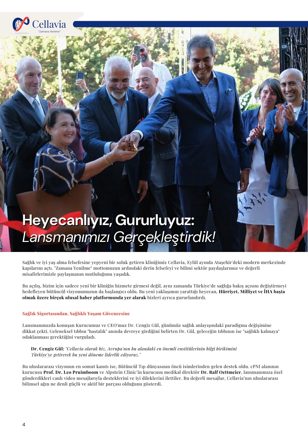 Cellavia Bülteni Sayı 1, sayfa 4