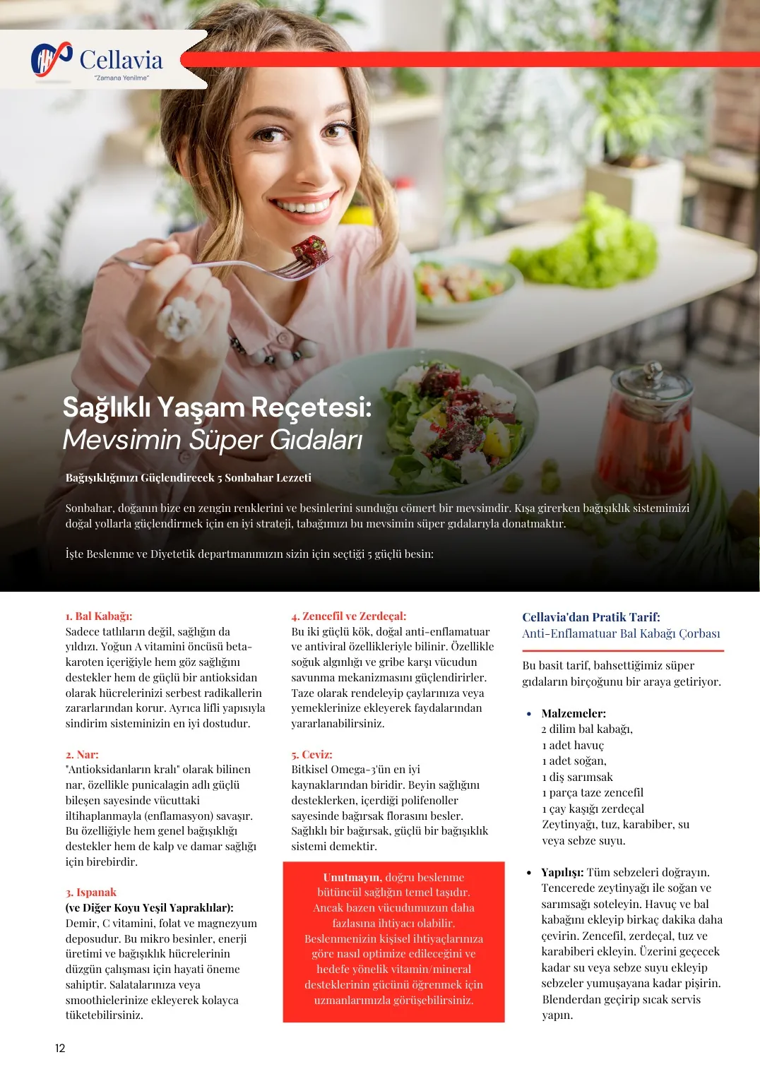 Cellavia Bülteni Sayı 1, sayfa 12