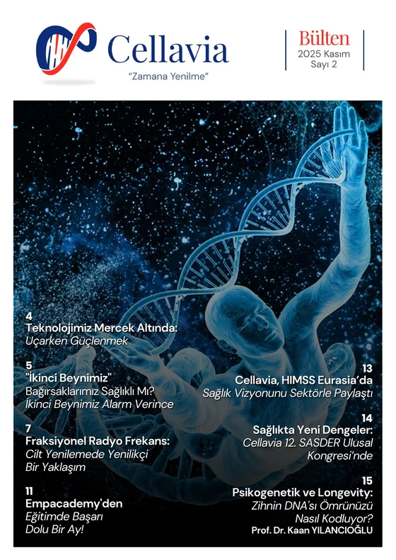 Titelseite des Cellavia-Newsletters Ausgabe 2