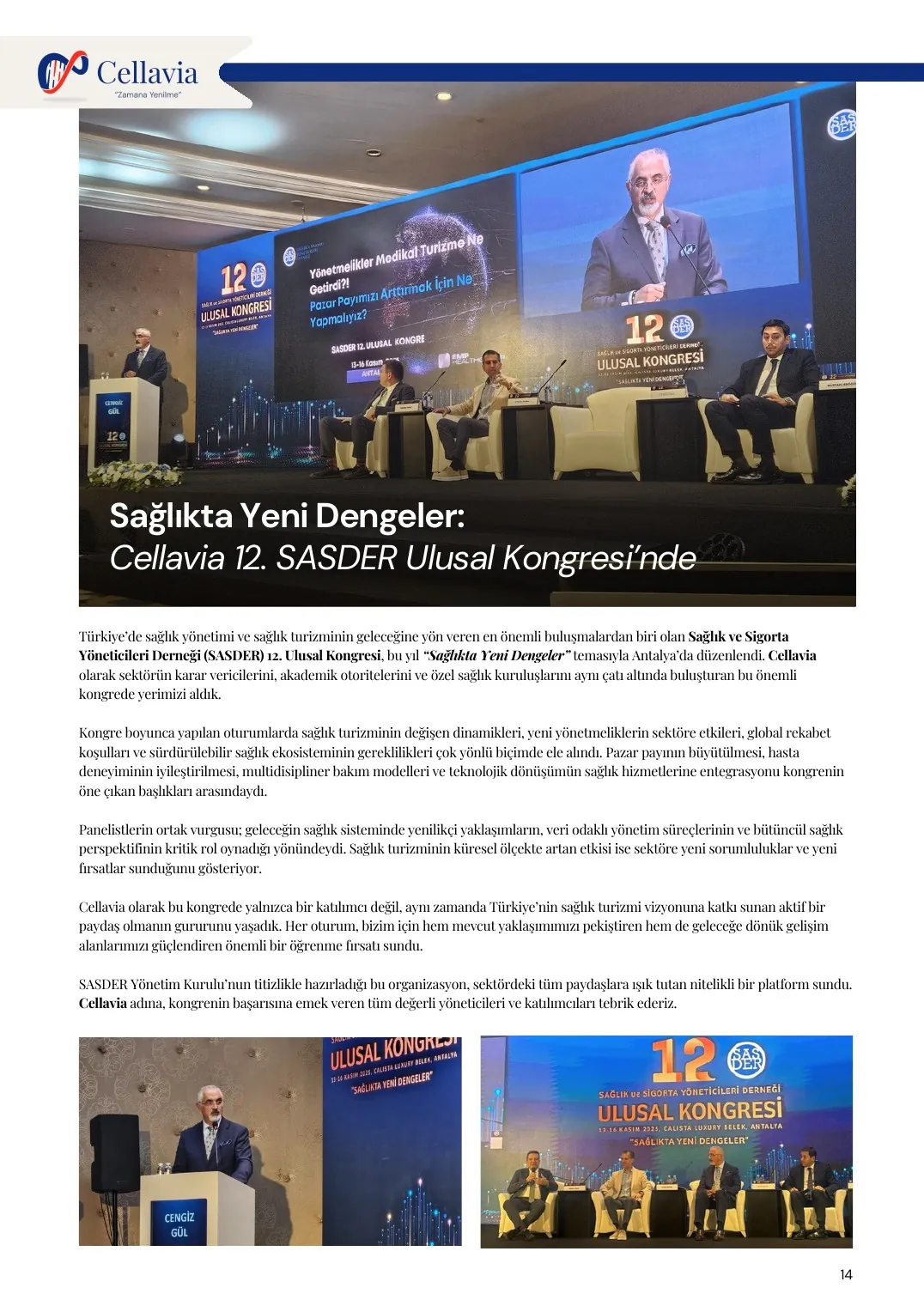 Cellavia Bülteni Sayı 2, sayfa 14