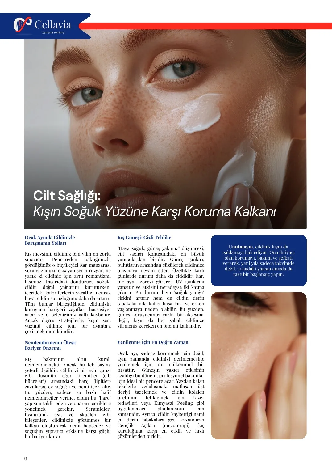 Cellavia Bülteni Sayı 3, sayfa 9