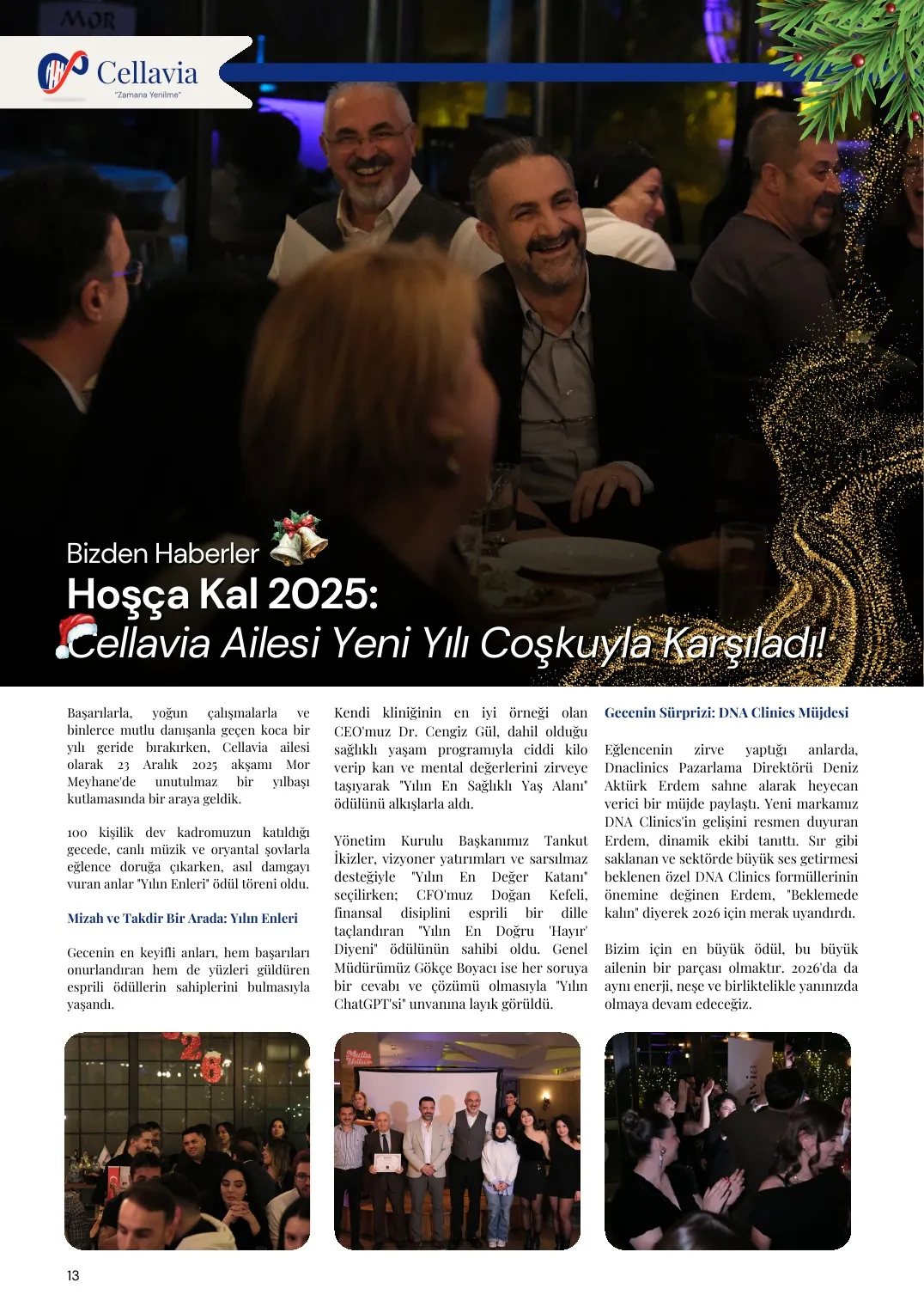 Cellavia Bülteni Sayı 3, sayfa 13