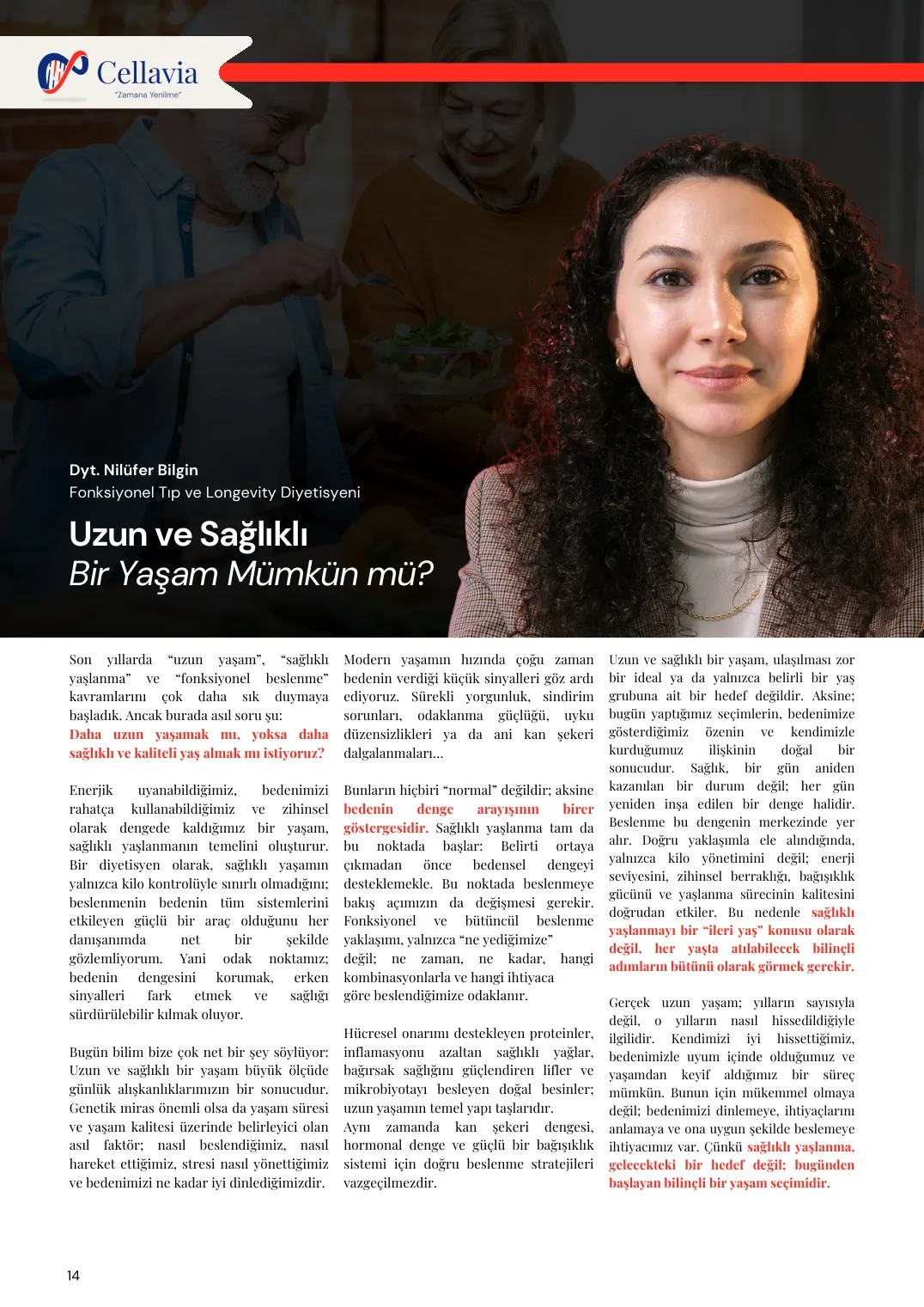 Cellavia Bülteni Sayı 3, sayfa 14
