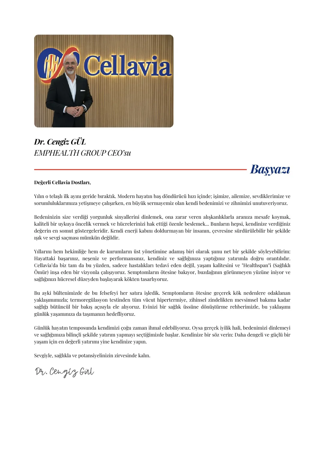 Cellavia-Newsletter Ausgabe 4, Seite 3
