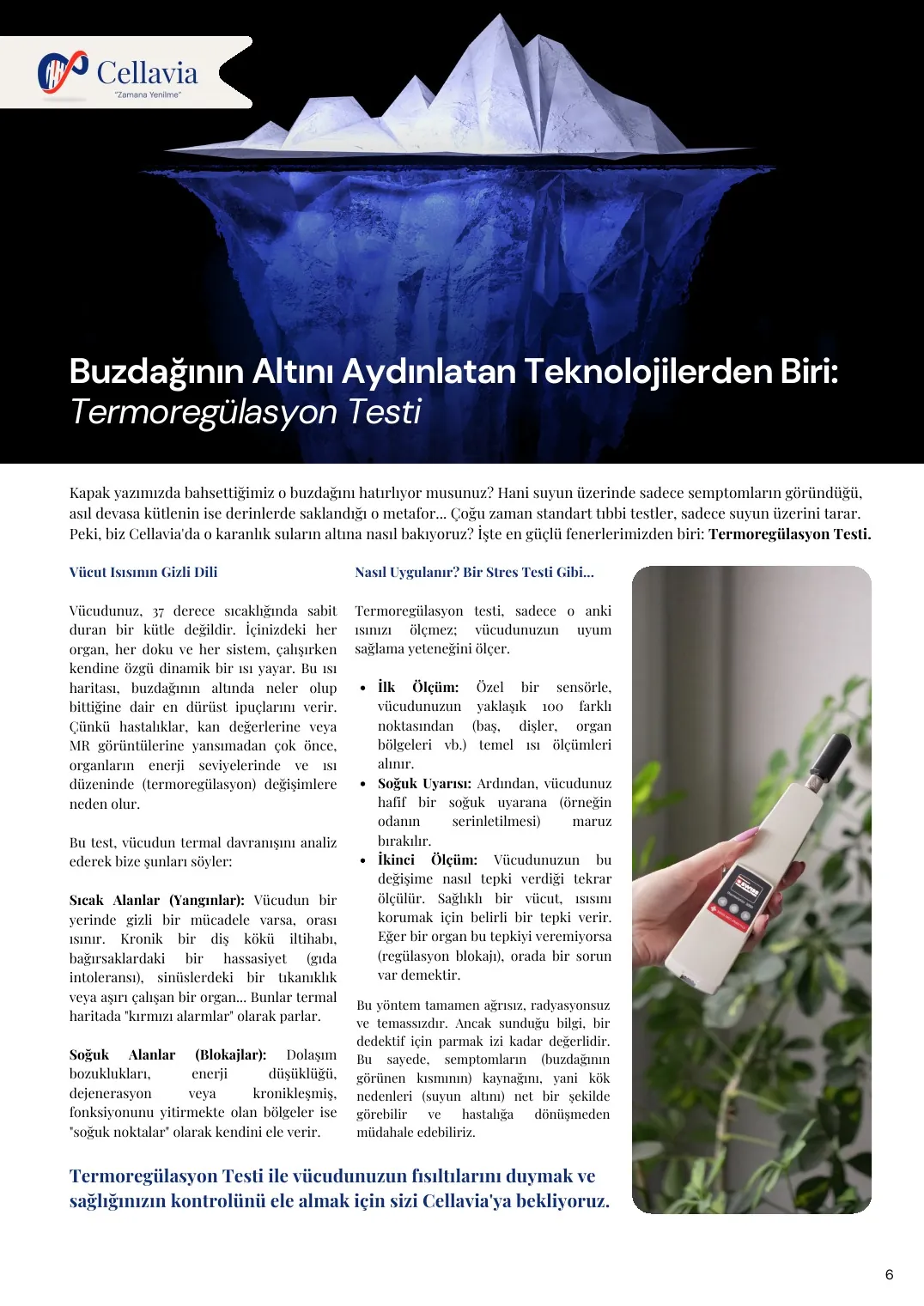 Cellavia Bülteni Sayı 4, sayfa 6