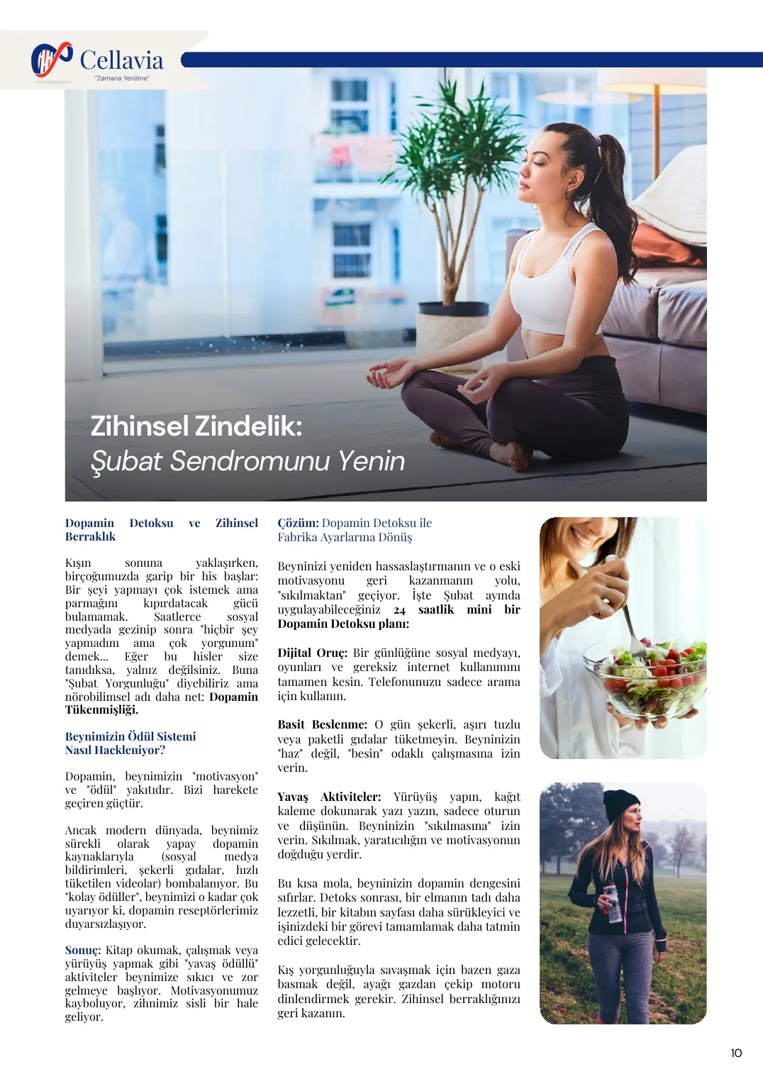 Cellavia-Newsletter Ausgabe 4, Seite 10