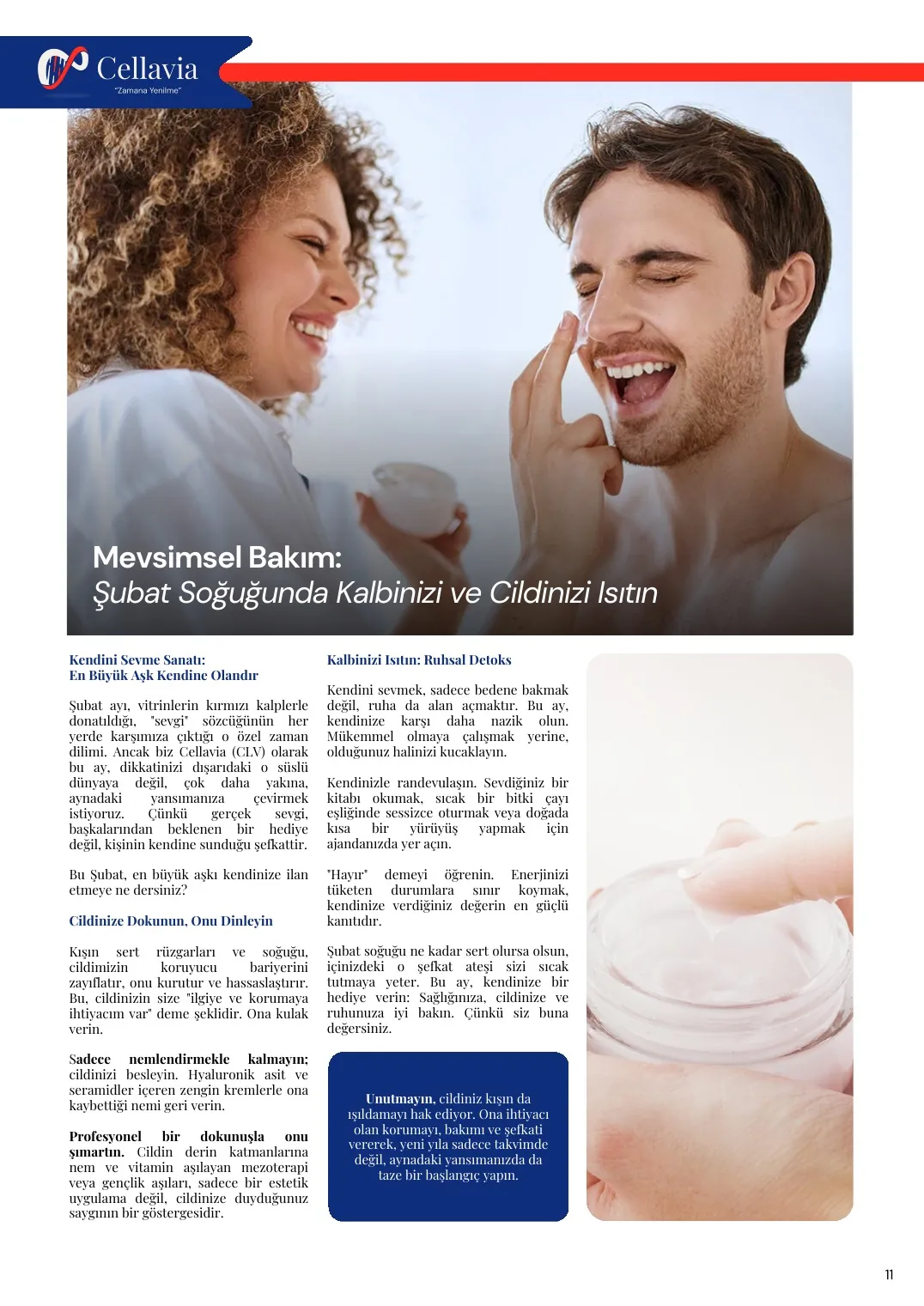 Cellavia-Newsletter Ausgabe 4, Seite 11