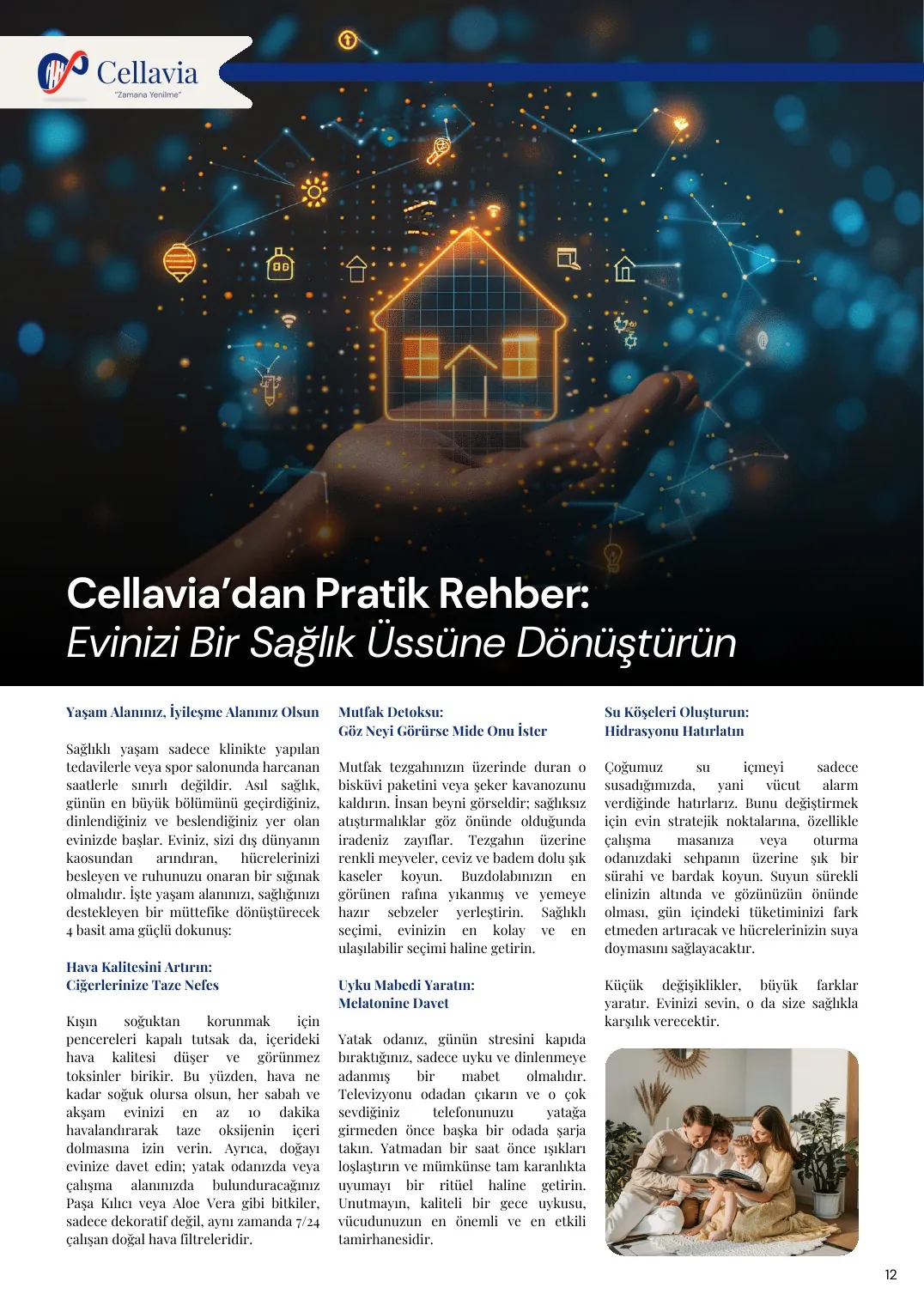 Cellavia Bülteni Sayı 4, sayfa 12