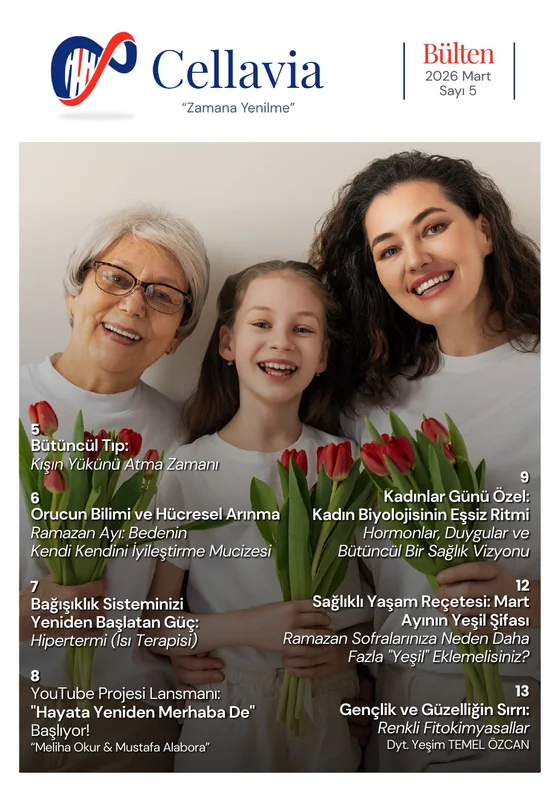 Titelseite des Cellavia-Newsletters Ausgabe 5
