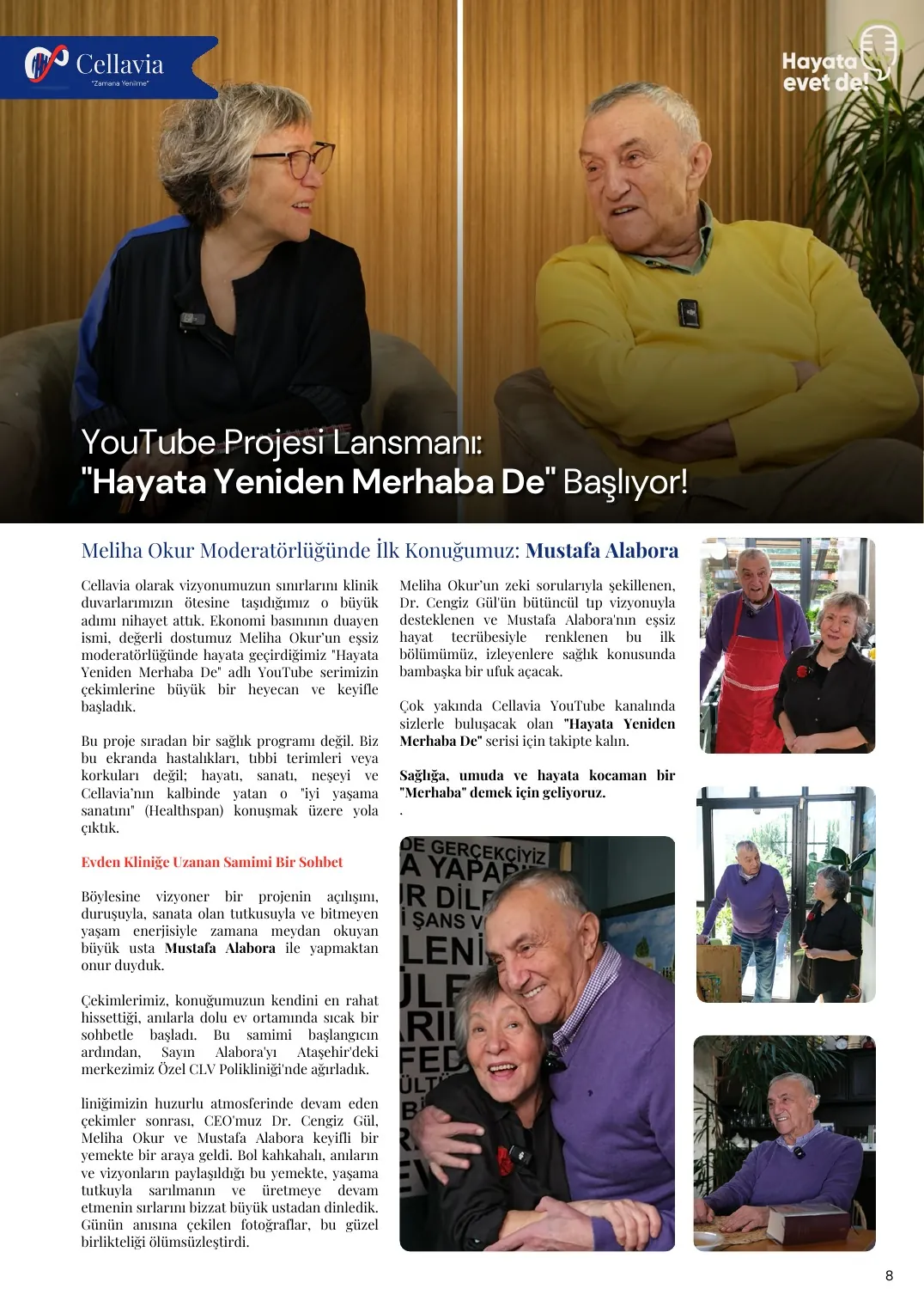 Cellavia-Newsletter Ausgabe 5, Seite 8