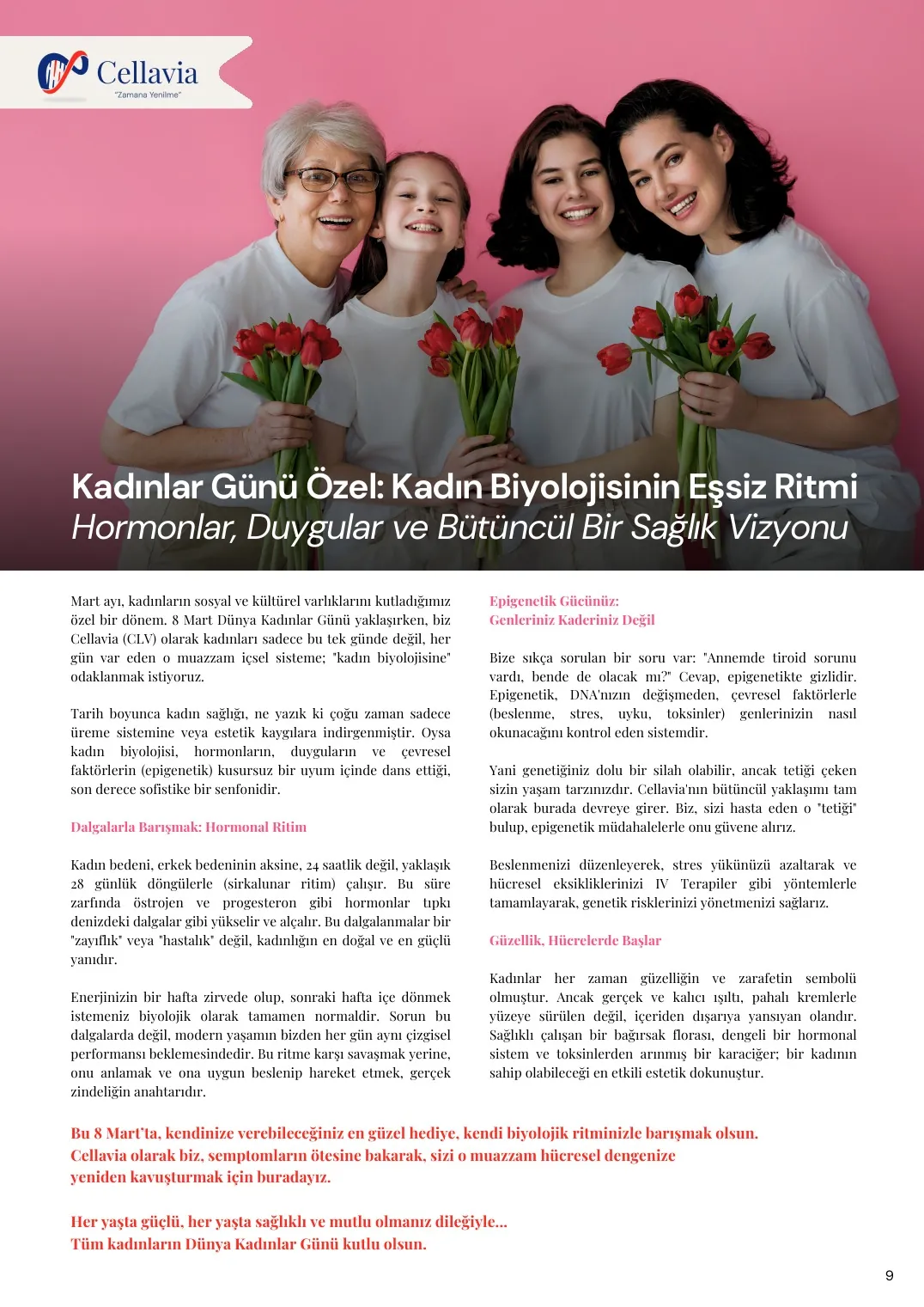 Cellavia-Newsletter Ausgabe 5, Seite 9