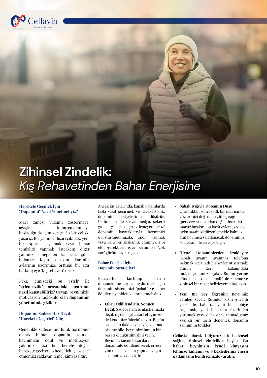 Cellavia-Newsletter Ausgabe 5, Seite 10