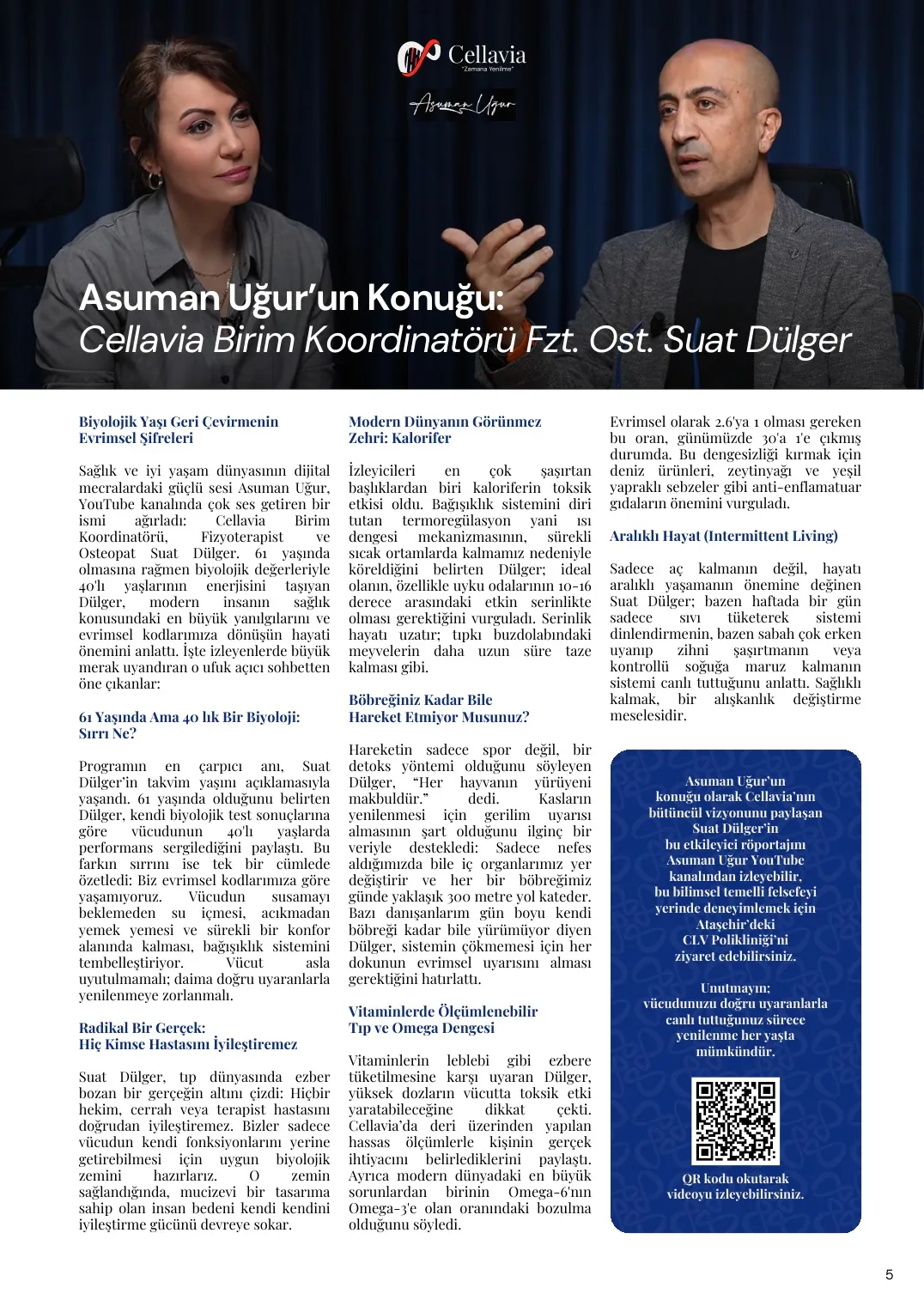 Cellavia Bülteni Sayı 6, sayfa 5