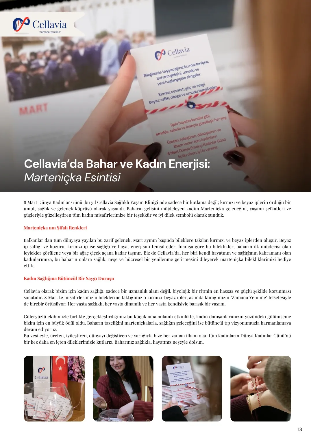 Cellavia Bülteni Sayı 6, sayfa 13