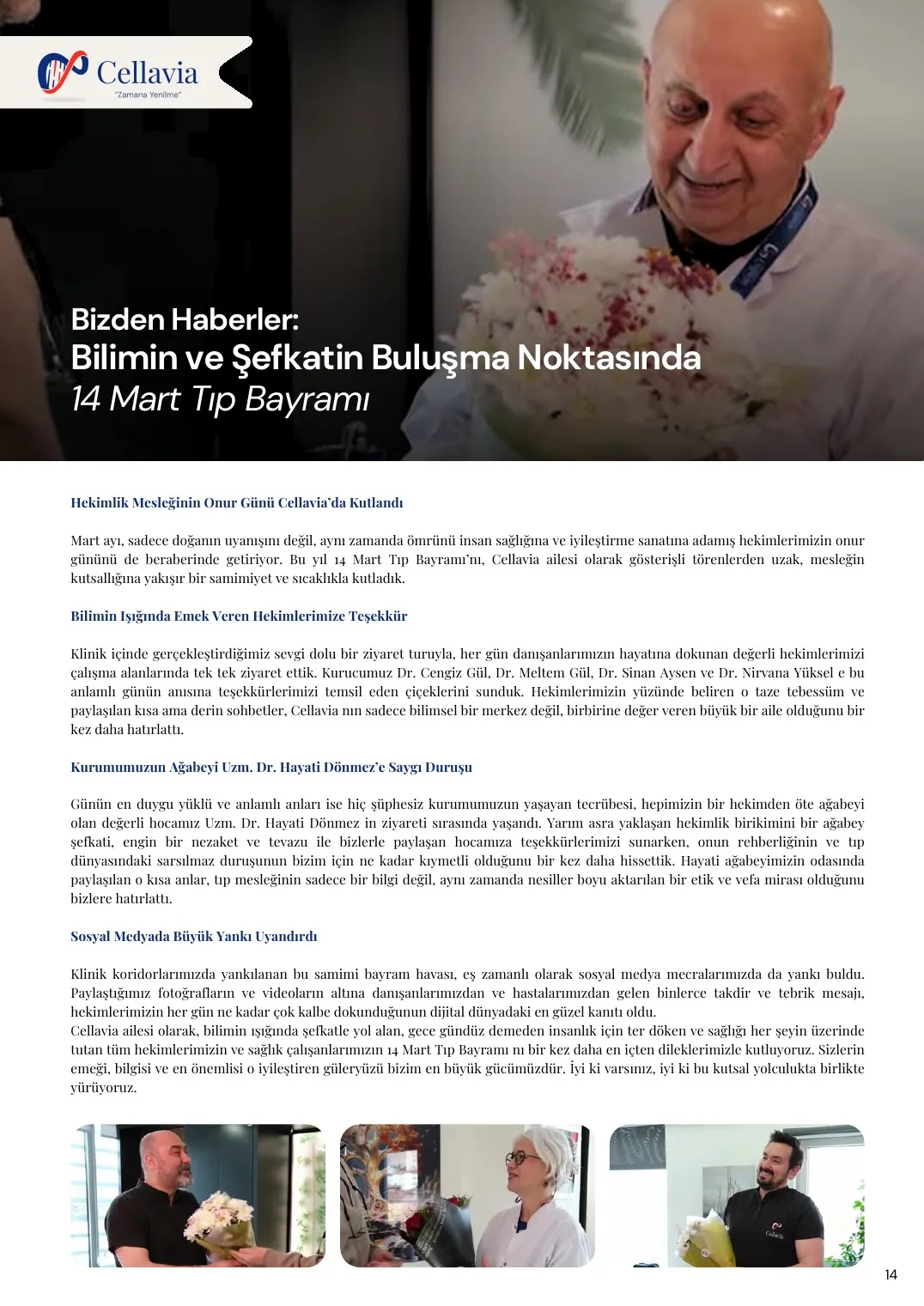 Cellavia Bülteni Sayı 6, sayfa 14