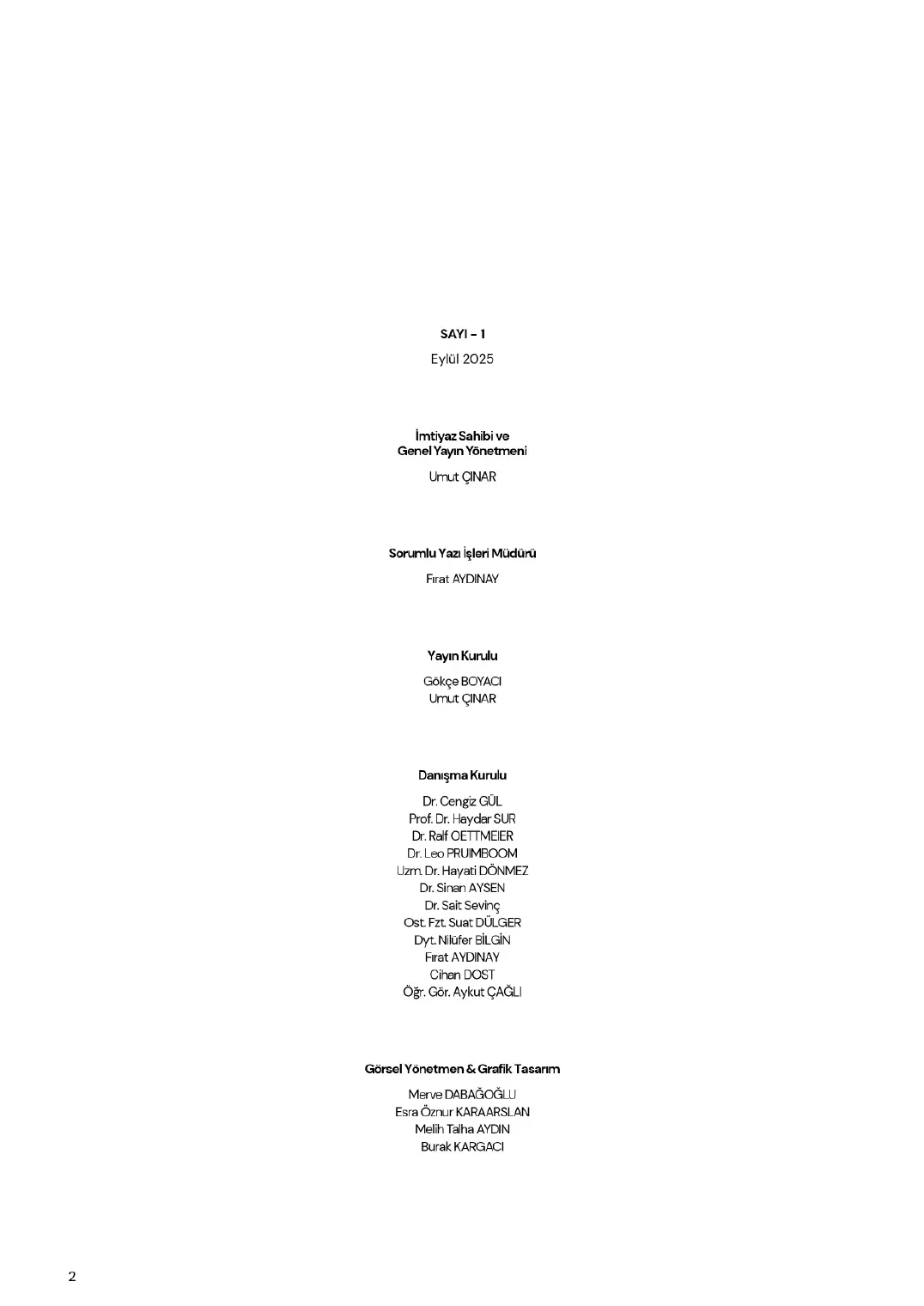 Cellavia Magazine Issue 1, page 2