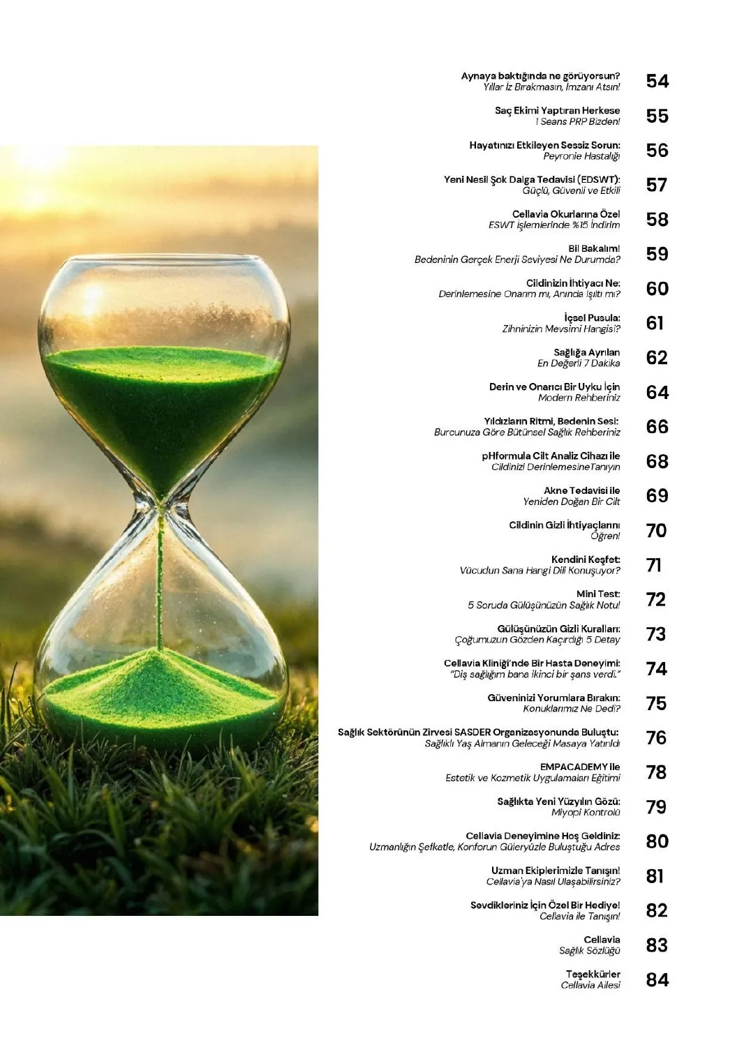 Cellavia Magazine Issue 1, page 5