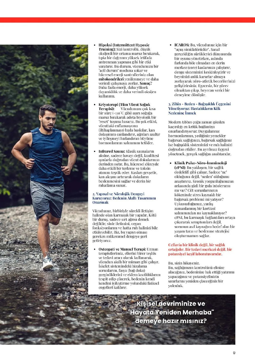 Cellavia-Magazin Ausgabe 1, Seite 9