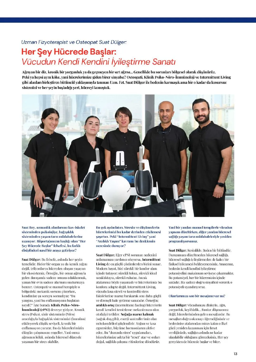 Cellavia Magazine Issue 1, page 13