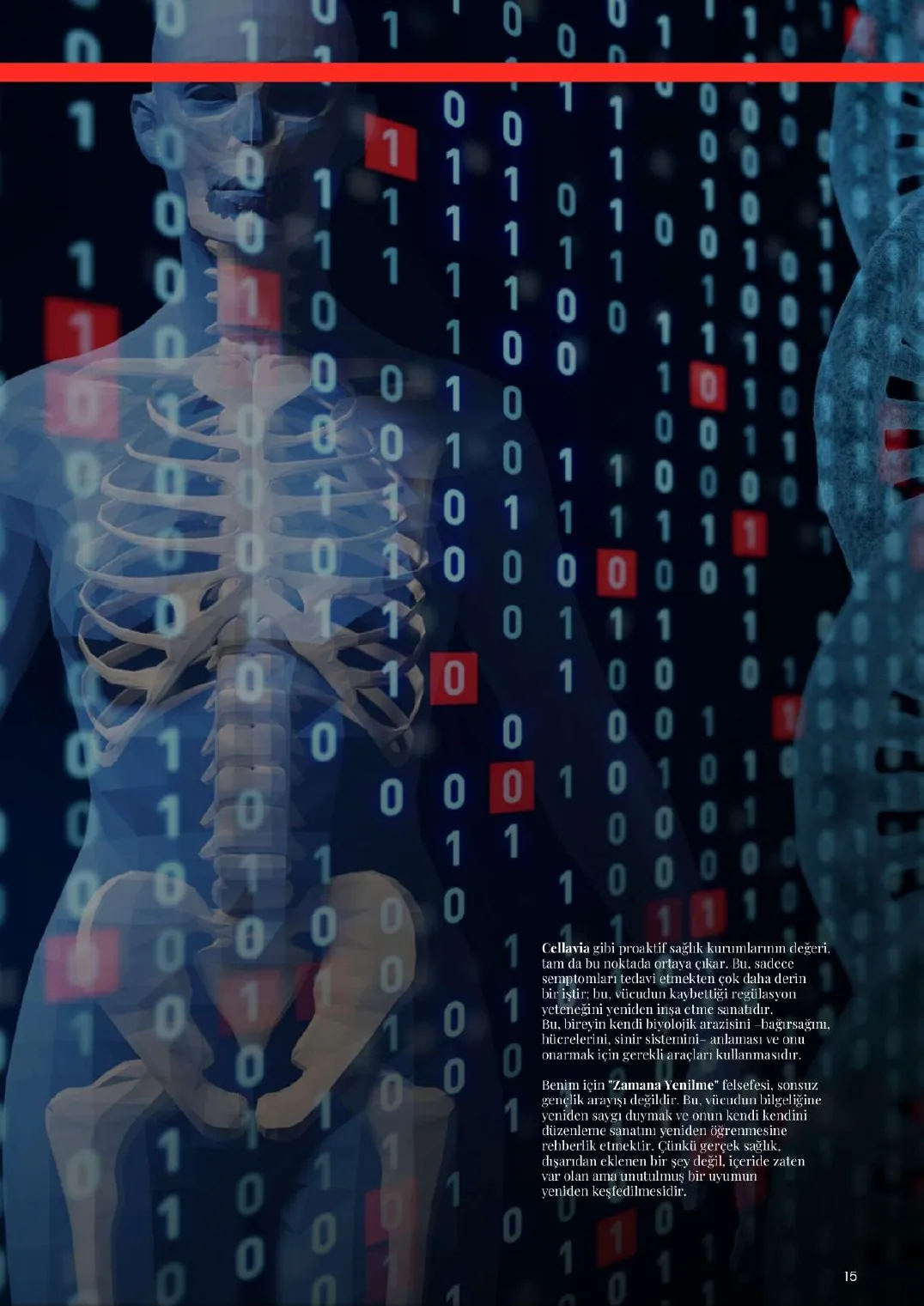 Cellavia-Magazin Ausgabe 1, Seite 15