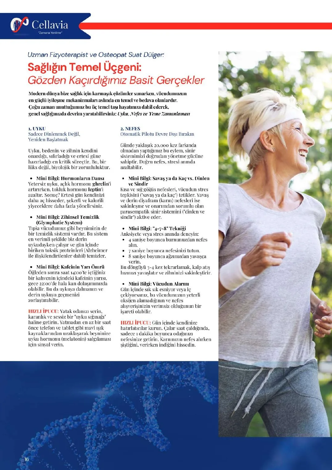Cellavia Magazine Issue 1, page 16