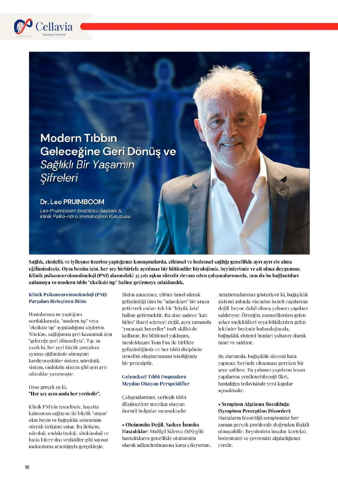 Cellavia-Magazin Ausgabe 1, Seite 18