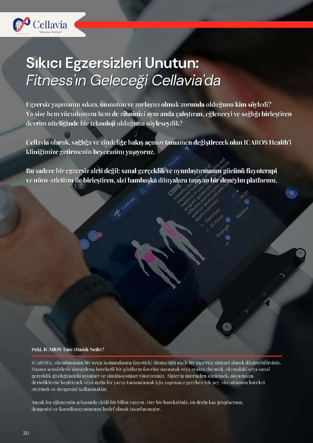 Cellavia Magazine Issue 1, page 20