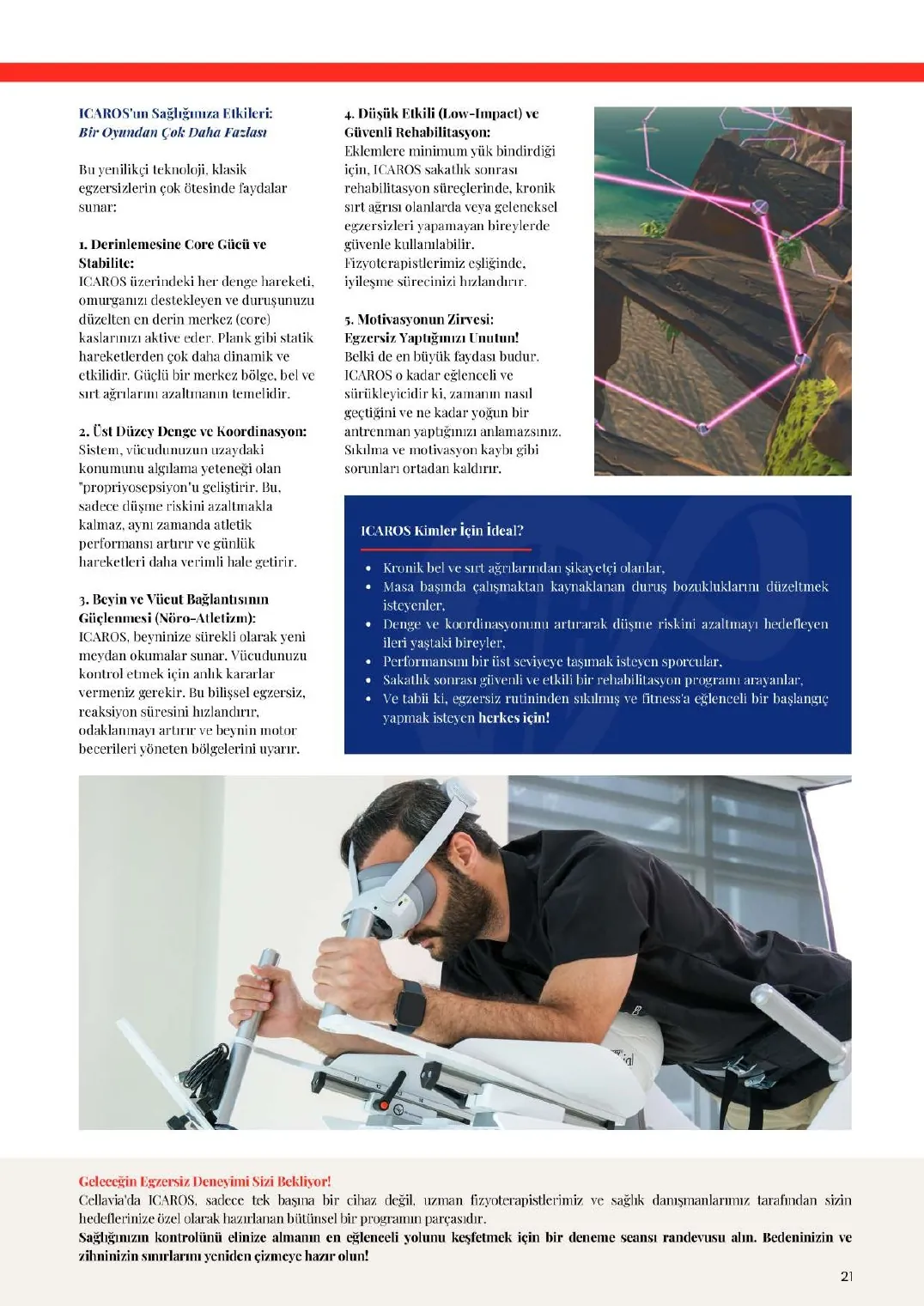 Cellavia Magazine Issue 1, page 21