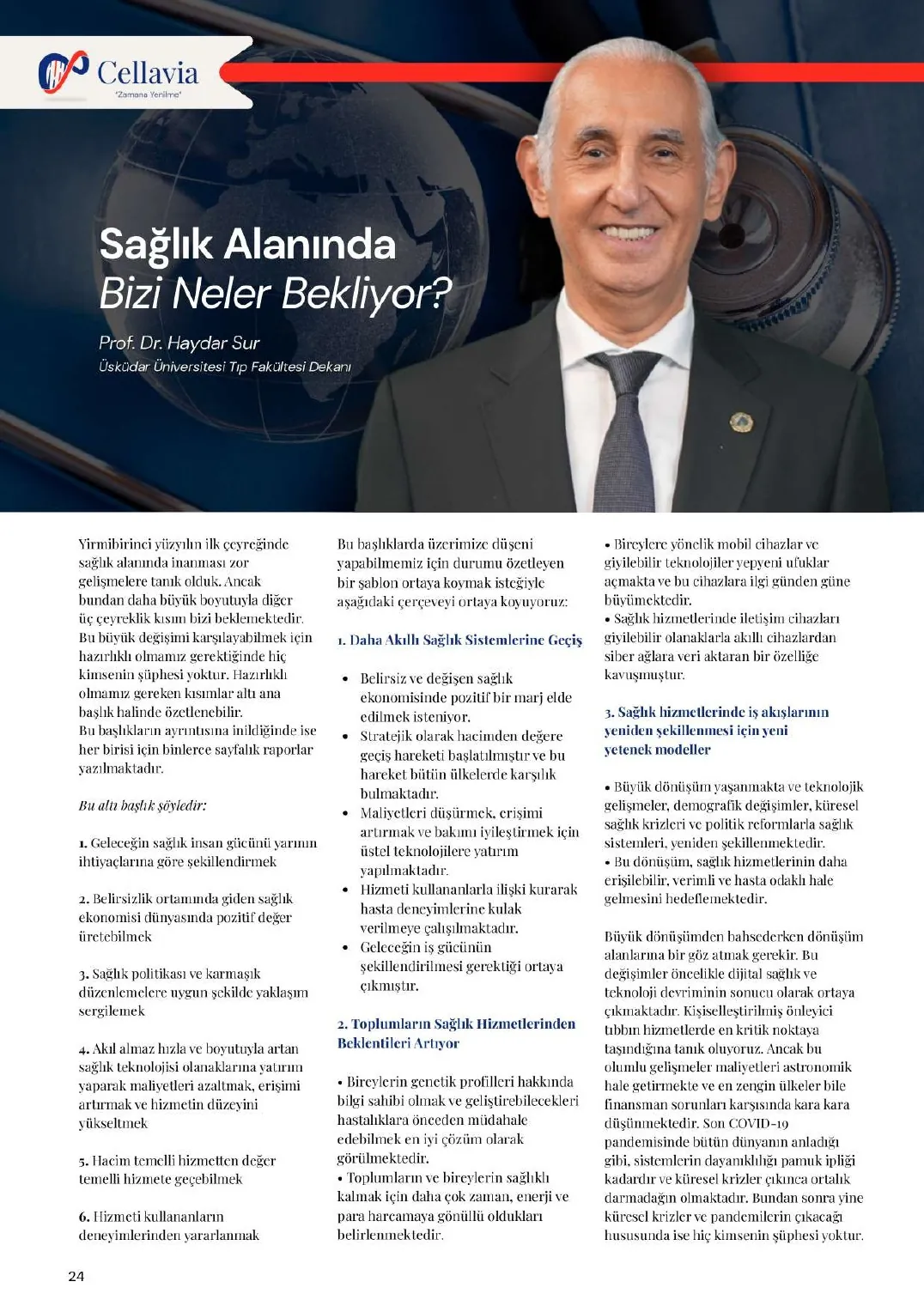Cellavia-Magazin Ausgabe 1, Seite 24