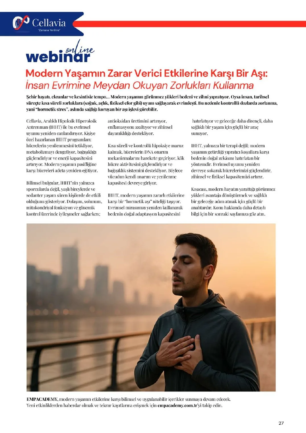 Cellavia-Magazin Ausgabe 1, Seite 27