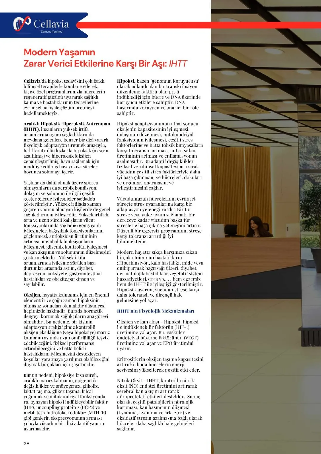 Cellavia Magazine Issue 1, page 28