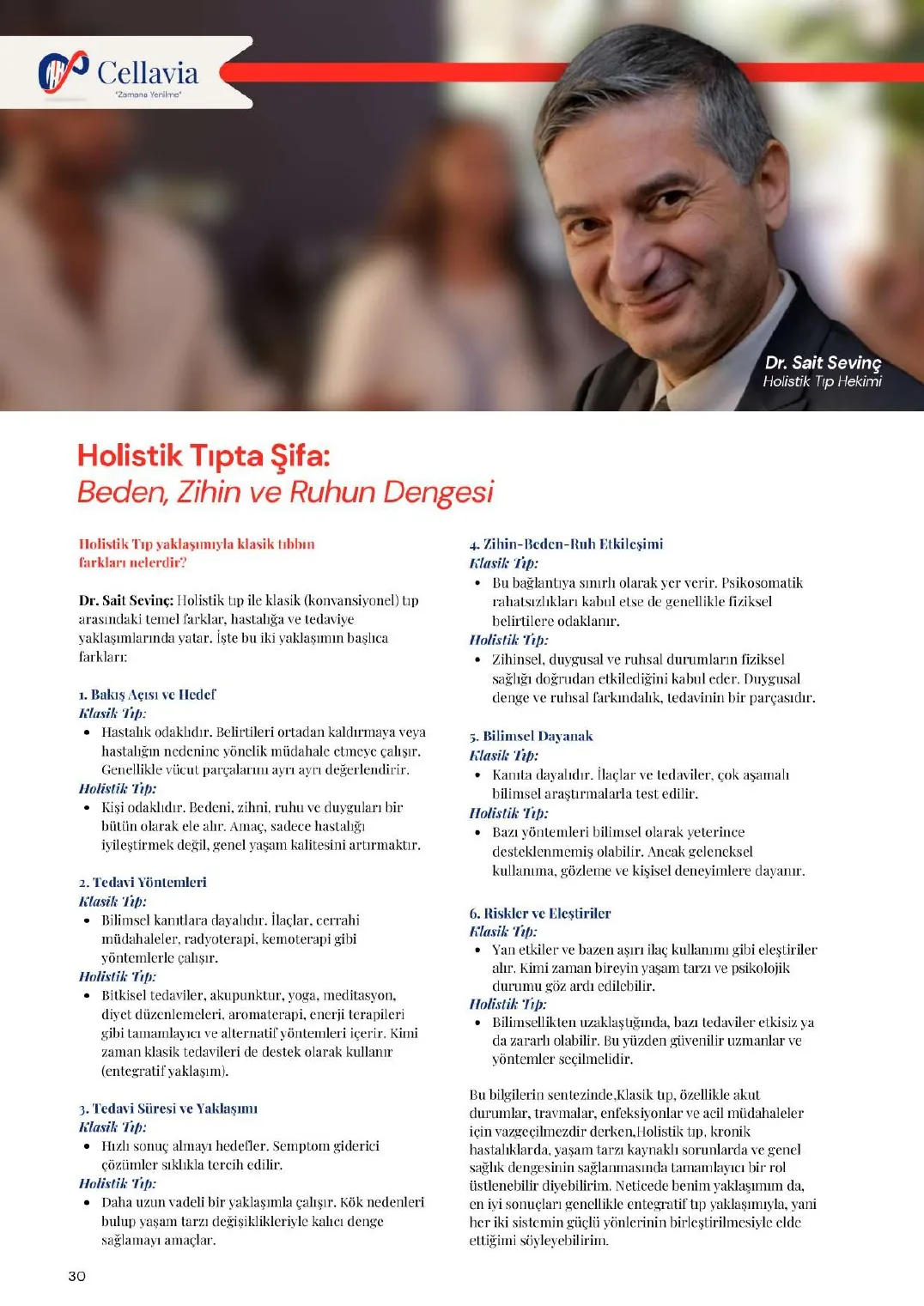 Cellavia Magazine Issue 1, page 30