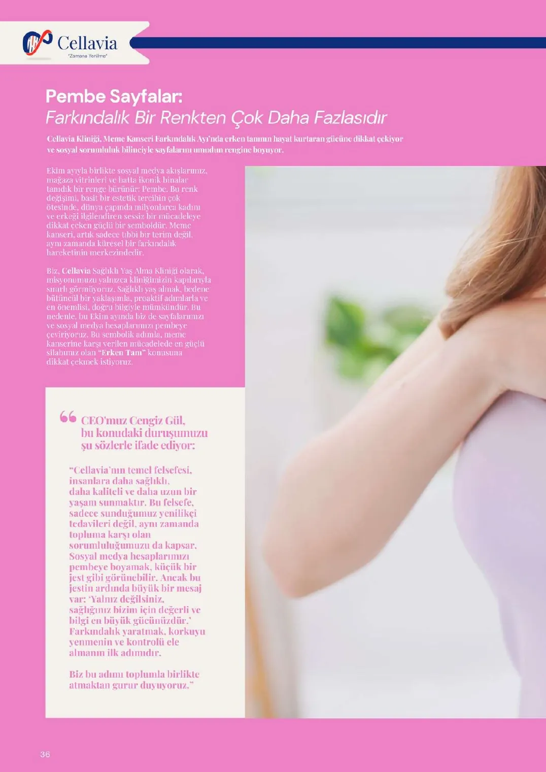 Cellavia Magazine Issue 1, page 36