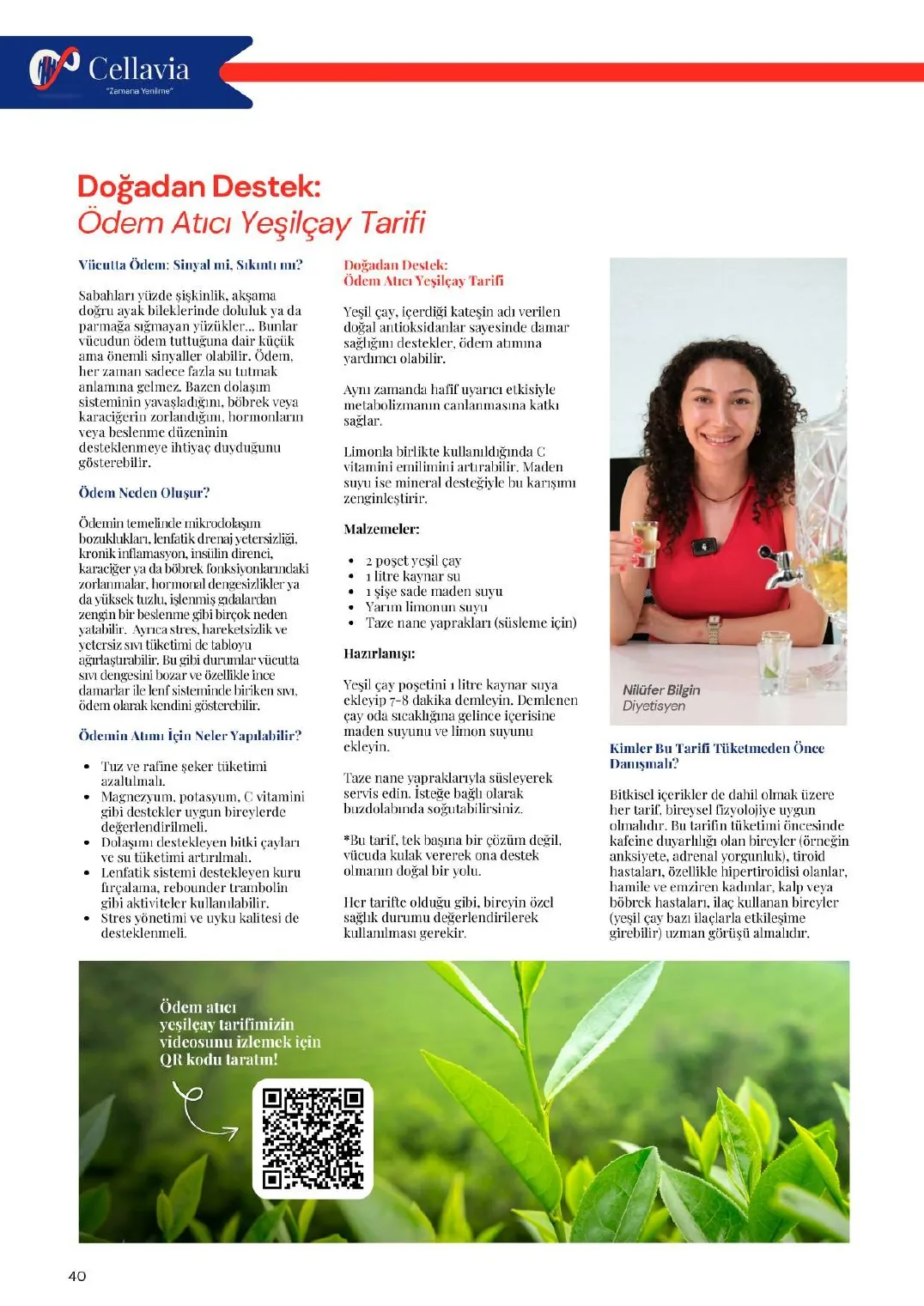 Cellavia-Magazin Ausgabe 1, Seite 40