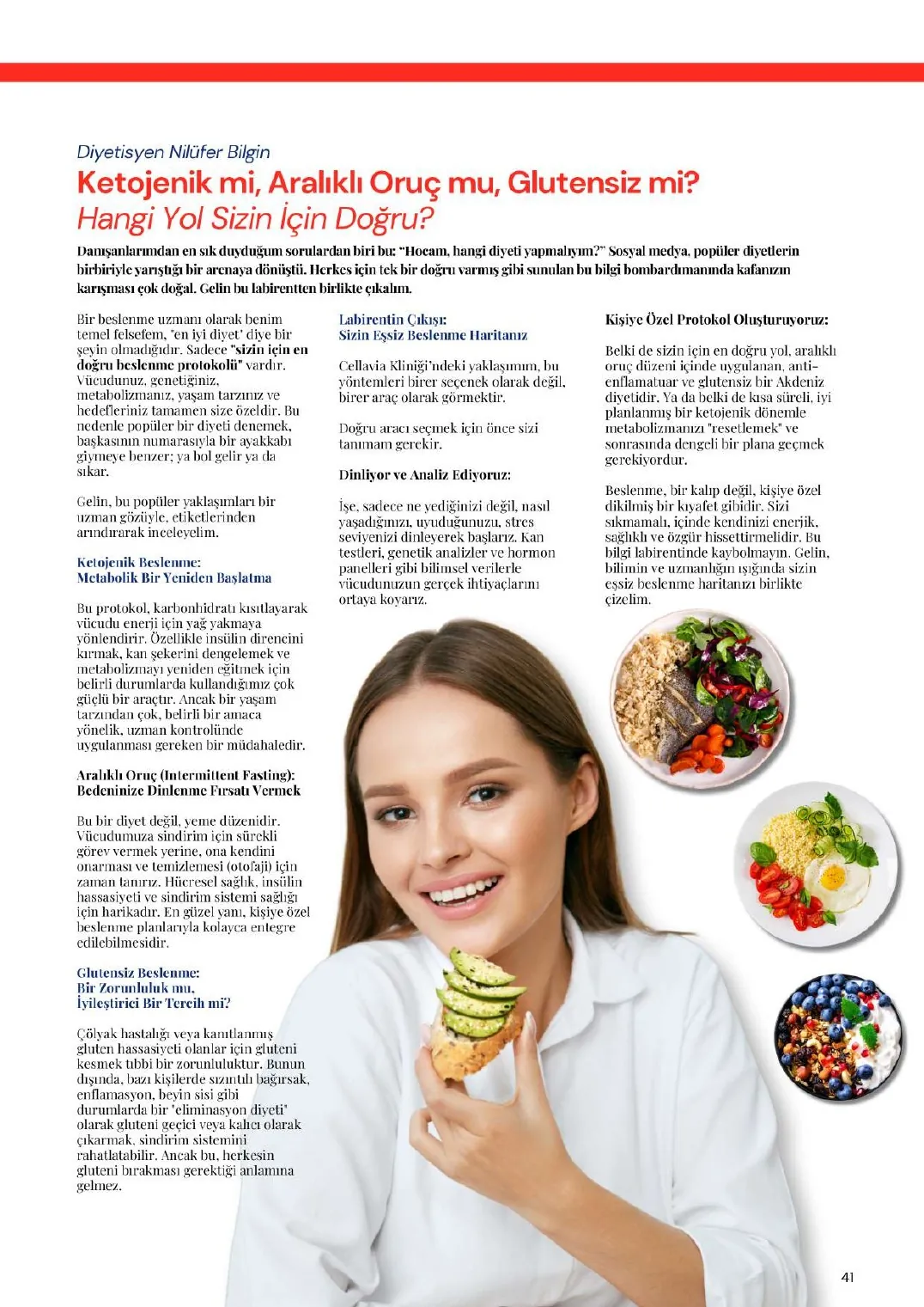Cellavia Magazine Issue 1, page 41