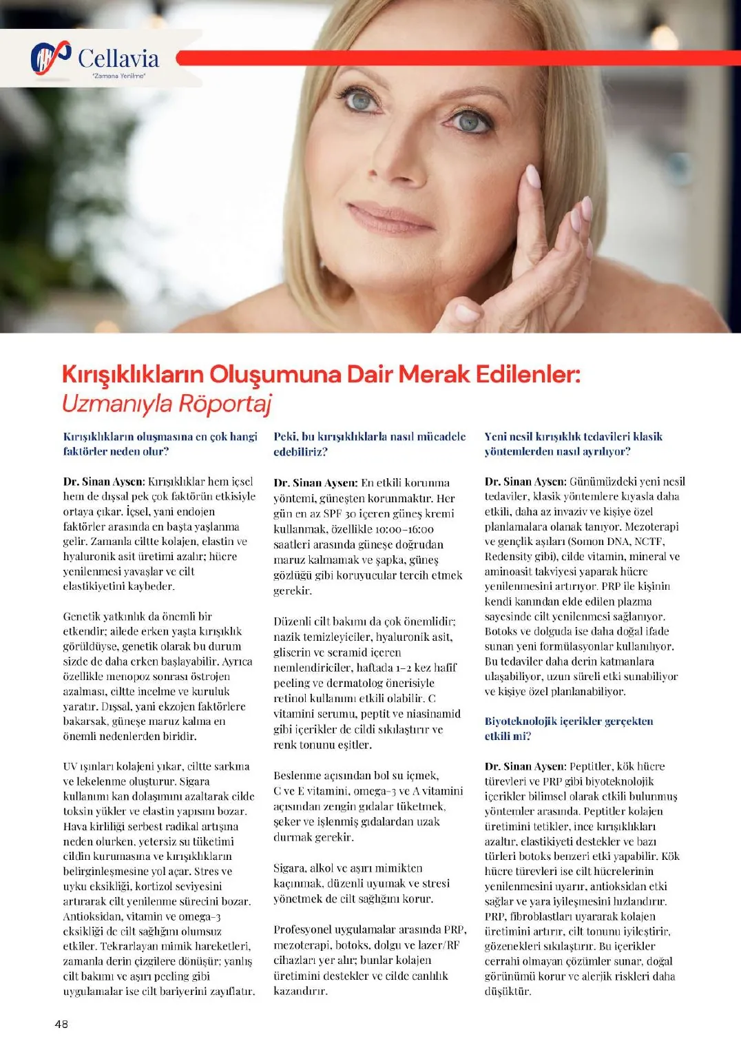 Cellavia Magazine Issue 1, page 48