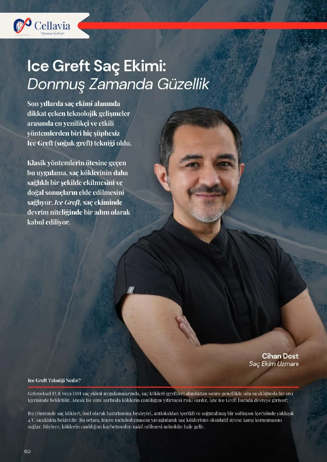 Cellavia-Magazin Ausgabe 1, Seite 50