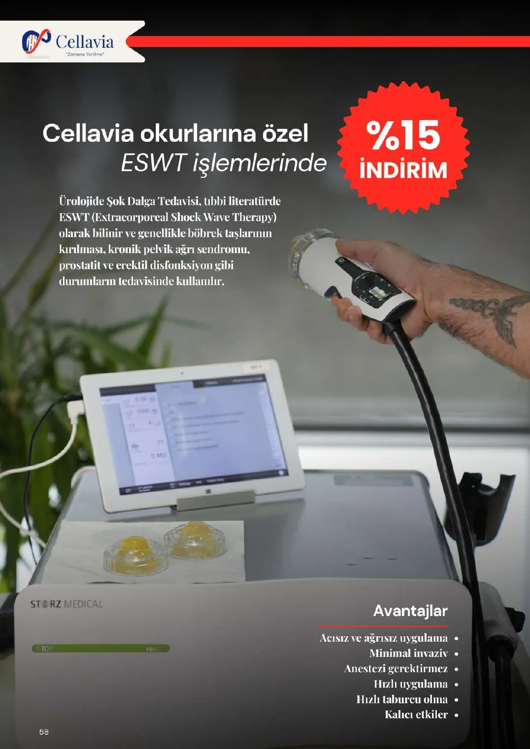Cellavia-Magazin Ausgabe 1, Seite 58