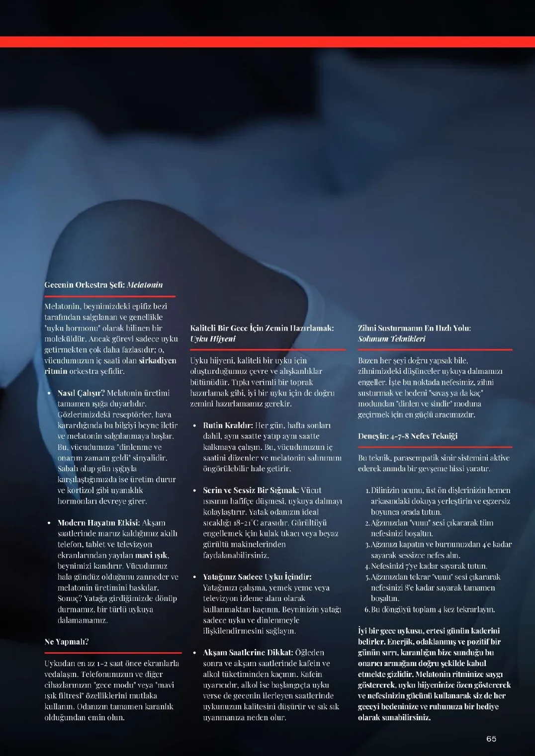 Cellavia Magazine Issue 1, page 65