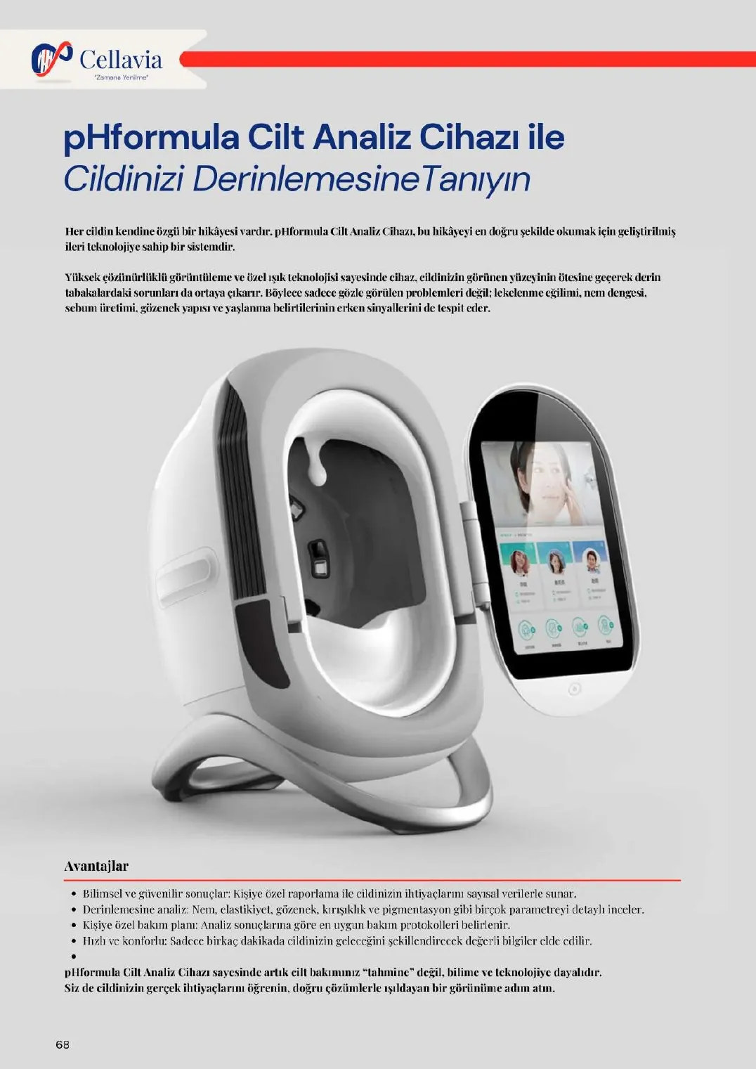 Cellavia-Magazin Ausgabe 1, Seite 68