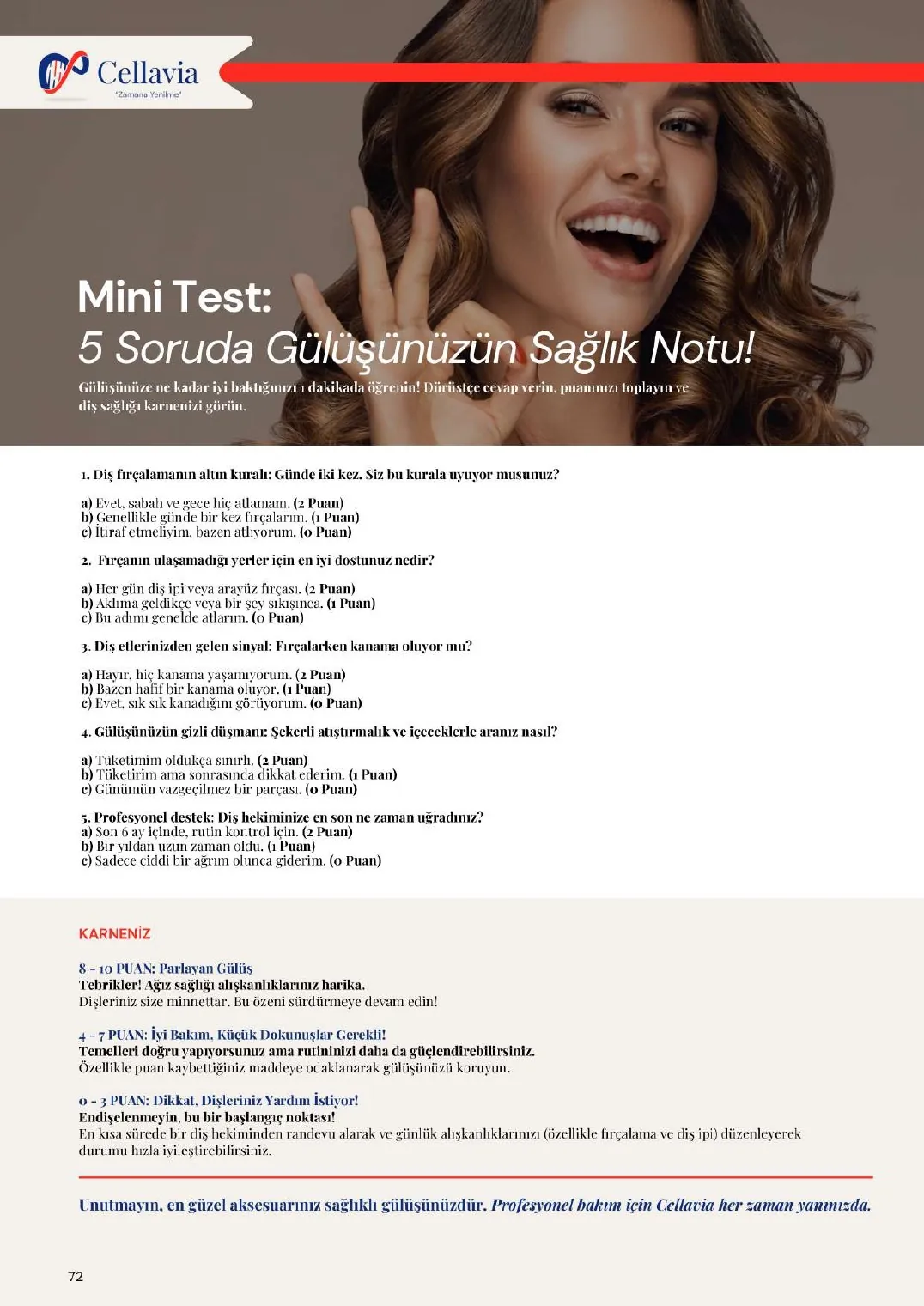 Cellavia-Magazin Ausgabe 1, Seite 72