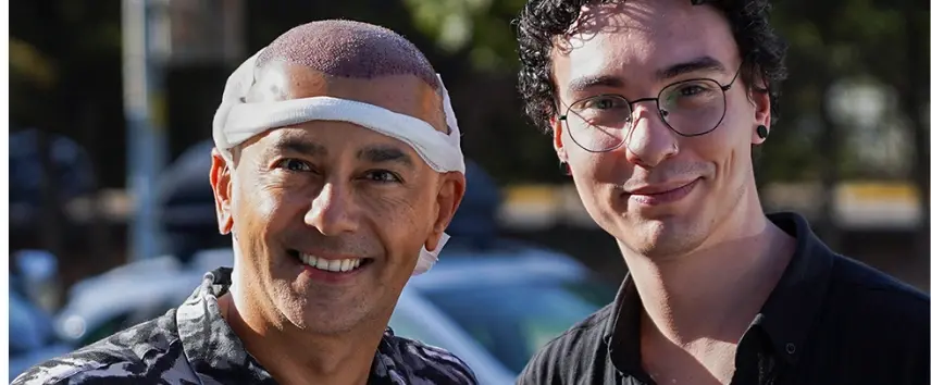 Saç ekimini herkese gönül rahatlığıyla tavsiye edebilirim image